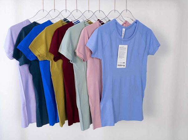 t shirts swiftlys tech 1.0 yoga lululemens womens sports wear ladies short-sleeved t-shirts moisture wicking knit fleece high elastic fitnes
t shirts swiftlys tech 1.0 yoga lululemens womens sports wear ladies short-sleeved t-shirts moisture wicking knit fleece high elastic fitnes