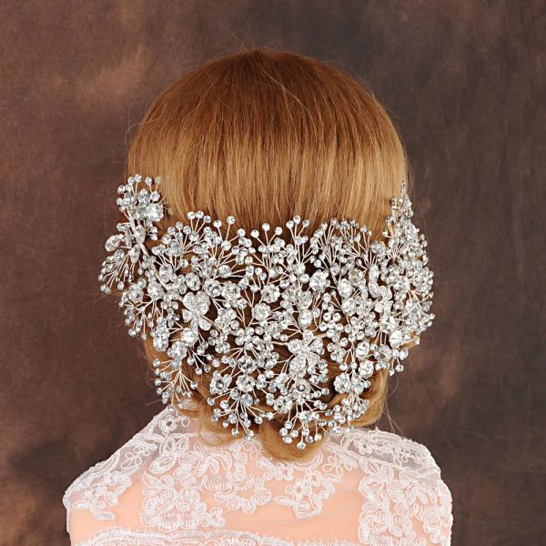 wedding hair jewelry luxury crystal bridal tiara handmade wedding hair jewelry headband accessories headpiece women crowns pageant, Slivery;golden
wedding hair jewelry luxury crystal bridal tiara handmade wedding hair jewelry headband accessories headpiece women crowns pageant, Slivery;golden