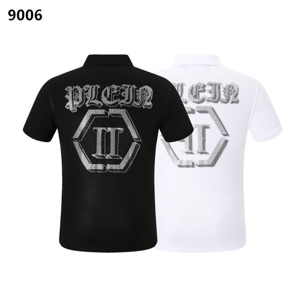 mens polo shirt ss baroque skull summer 100% cotton polo shirts men chest skull breathable plus size clothes 84617, White;black
mens polo shirt ss baroque skull summer 100% cotton polo shirts men chest skull breathable plus size clothes 84617, White;black