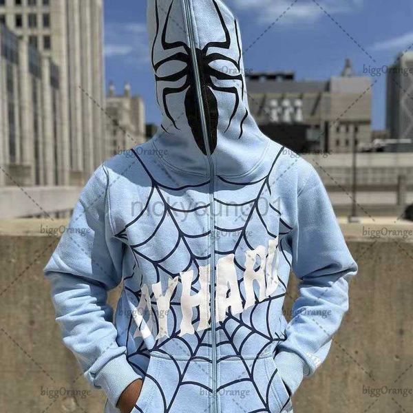 men's hoodies sweatshirts 2023 spider letter print oversized women's y2k street hip-hop harajuku casual all-match zipper sweatshir, Black
men's hoodies sweatshirts 2023 spider letter print oversized women's y2k street hip-hop harajuku casual all-match zipper sweatshir, Black