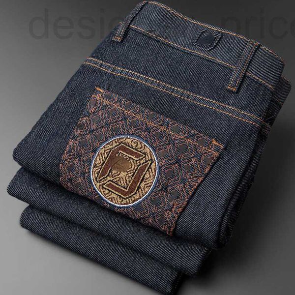 men's jeans men trousers casual pants designer jeans luxury brand embroidered straight leg classic wash zipper access control loose ski, Blue
men's jeans men trousers casual pants designer jeans luxury brand embroidered straight leg classic wash zipper access control loose ski, Blue