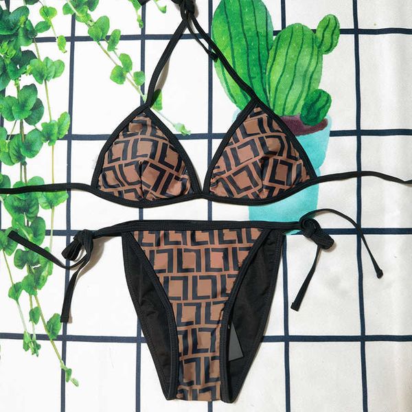 designer swimwear bikini r womens bikini summer fashion swimsuit classic print pattern 2 piece swimwear set holiday beach bathing suit wom, Black
designer swimwear bikini r womens bikini summer fashion swimsuit classic print pattern 2 piece swimwear set holiday beach bathing suit wom, Black