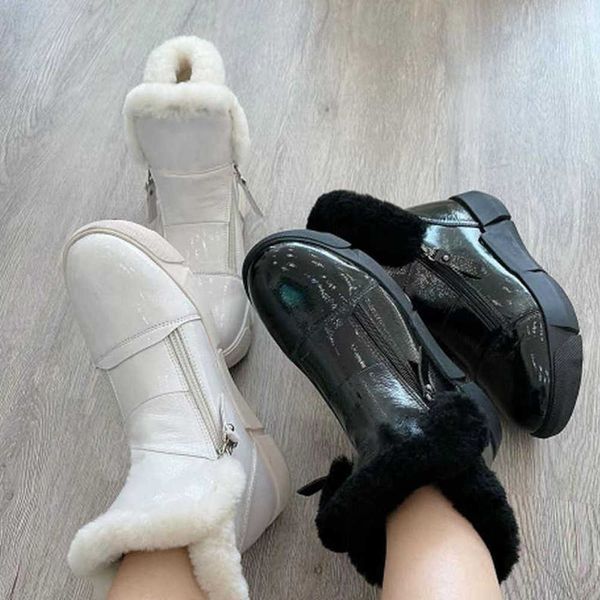 australia classic warm boots women's snow boot winter fluffy wool boots leather ankle boot water and stain resistant winter mid-calf no, Black
australia classic warm boots women's snow boot winter fluffy wool boots leather ankle boot water and stain resistant winter mid-calf no, Black