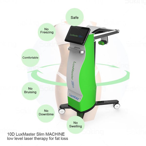low-level emerald cold diode laser green light therapy 10d luxmaster slim machine fat loss 532nm wavelength body slimming burn fat cellulite, Black
low-level emerald cold diode laser green light therapy 10d luxmaster slim machine fat loss 532nm wavelength body slimming burn fat cellulite, Black