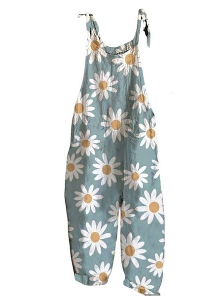 women's jumpsuits rompers women's vintage print jumpsuit loose wide leg rompers casual fashion daisy playsuits retro pant long tro, Black;white
women's jumpsuits rompers women's vintage print jumpsuit loose wide leg rompers casual fashion daisy playsuits retro pant long tro, Black;white