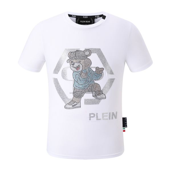 plein bear t shirt mens designer tshirts brand clothing rhinestone pp skulls men t-shirt round neck ss teddy glass hip hop tshirt tees 16127, White;black
plein bear t shirt mens designer tshirts brand clothing rhinestone pp skulls men t-shirt round neck ss teddy glass hip hop tshirt tees 16127, White;black