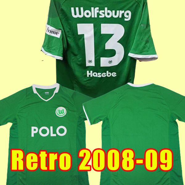 08 09 wolfsburg retro soccer jerseys champion 2009 roussillon steffen weghorst klaus guilavogui baku men football shirt vintage, Black;yellow
08 09 wolfsburg retro soccer jerseys champion 2009 roussillon steffen weghorst klaus guilavogui baku men football shirt vintage, Black;yellow