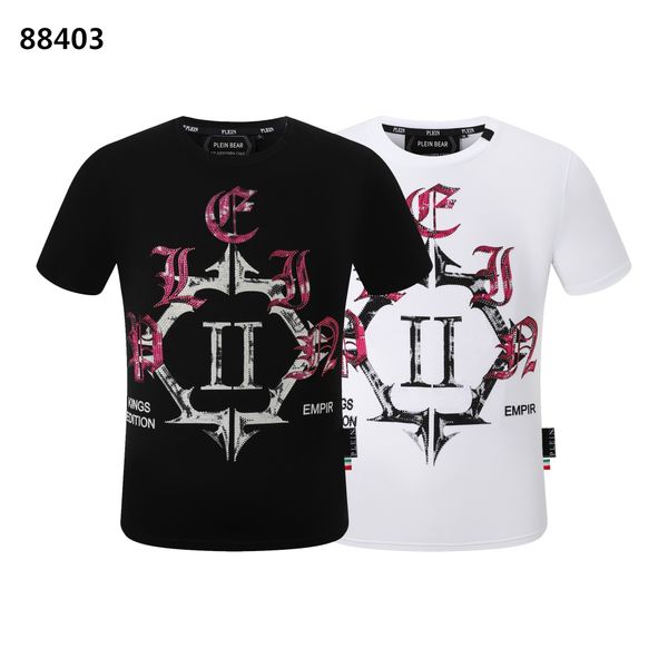 plein bear t shirt mens designer tshirts brand clothing rhinestone pp skulls men t-shirt round neck ss love hip hop tshirt tees 161279, White;black
plein bear t shirt mens designer tshirts brand clothing rhinestone pp skulls men t-shirt round neck ss love hip hop tshirt tees 161279, White;black