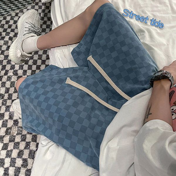 men's shorts privathinker korean elastic waist menpalid shorts summer thin knee length pants man casual oversized short pants bottoms 2, White;black
men's shorts privathinker korean elastic waist menpalid shorts summer thin knee length pants man casual oversized short pants bottoms 2, White;black