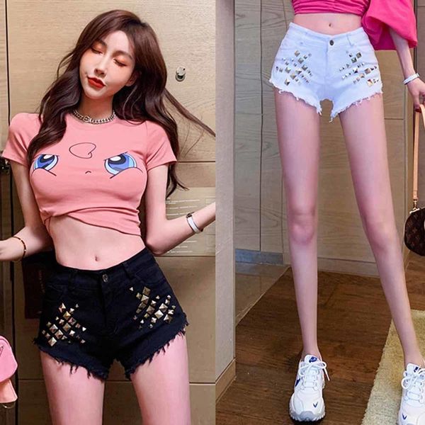 jeans rivet denim shorts summer spring women low waist jeans shorts fashion female shorts sxl new 2022, Blue
jeans rivet denim shorts summer spring women low waist jeans shorts fashion female shorts sxl new 2022, Blue