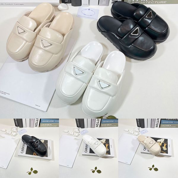 womens mule shoes prad soft lining leather sandals slippers mules slides triangle women lady scuffs indoors outdoor fashions casual sandal s, Black
womens mule shoes prad soft lining leather sandals slippers mules slides triangle women lady scuffs indoors outdoor fashions casual sandal s, Black