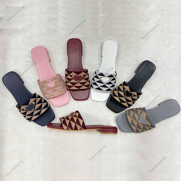 designer slides women embroidered fabric slippers metallic slide sandals luxury p sandal triangle chunky heels fashion summer beach low heel, Black
designer slides women embroidered fabric slippers metallic slide sandals luxury p sandal triangle chunky heels fashion summer beach low heel, Black
