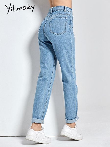 jeans yitimoky jeans woman vintage straight baggy harem pants boyfriends 2022 new fashion full length mom jeans casual denim trousers, Blue
jeans yitimoky jeans woman vintage straight baggy harem pants boyfriends 2022 new fashion full length mom jeans casual denim trousers, Blue