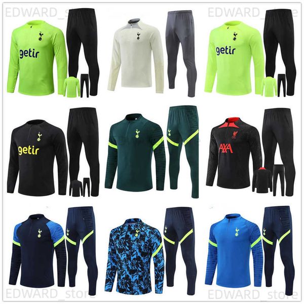 2022 2023 spurs tracksuit soccer set training suit tottenham long sleeve kane tracksuit football jacket chandal futbol and kids survetement, Black
2022 2023 spurs tracksuit soccer set training suit tottenham long sleeve kane tracksuit football jacket chandal futbol and kids survetement, Black