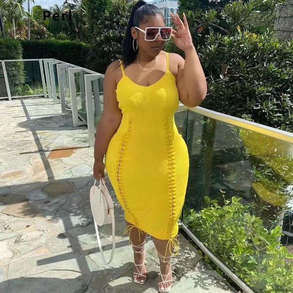 dresses perl yellow sling curved bandage dress plus size women's clothing vintage fashion skirt summer beach wear 4xl 5xl, Black
dresses perl yellow sling curved bandage dress plus size women's clothing vintage fashion skirt summer beach wear 4xl 5xl, Black