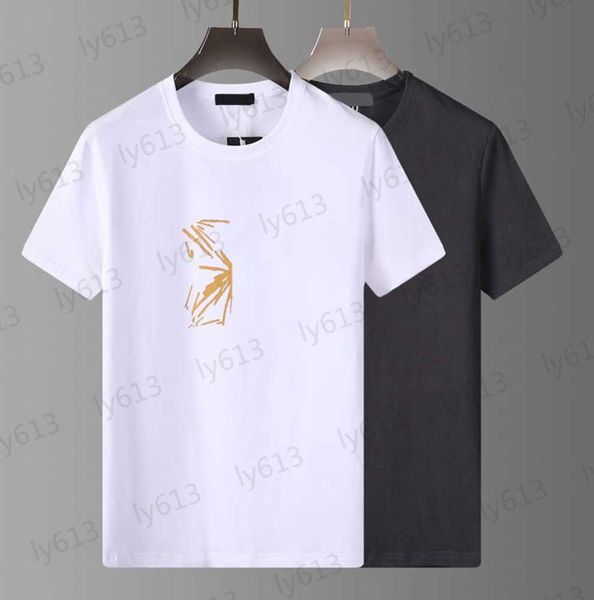 black white mens summer spring designer gold graffiti brand pattern letter printing design fashion classic round neck cotton short sleeve t, White;black
black white mens summer spring designer gold graffiti brand pattern letter printing design fashion classic round neck cotton short sleeve t, White;black
