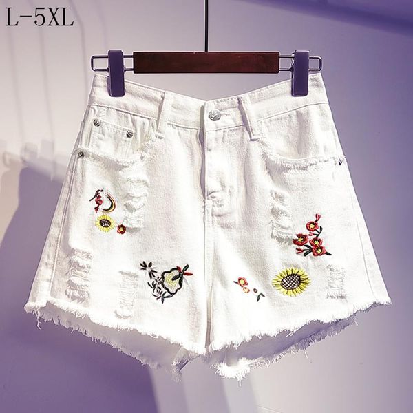 pants plus size summer women high waist embroidery floral jeans short denim pants woman short pants new arrival ladies trousers 2021, Black
pants plus size summer women high waist embroidery floral jeans short denim pants woman short pants new arrival ladies trousers 2021, Black