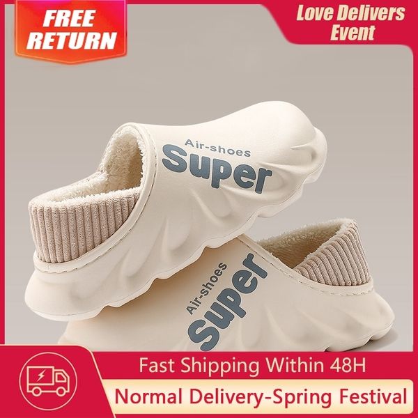 slippers winter autumn warm men shoes waterproof women couples non-slip plush cotton slipper indoor outdoor slides 230426, Black
slippers winter autumn warm men shoes waterproof women couples non-slip plush cotton slipper indoor outdoor slides 230426, Black