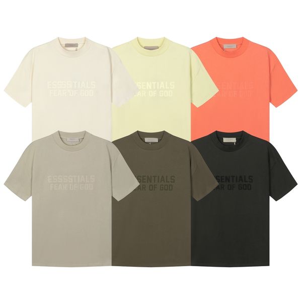 men's t shirts 2023 new ess mens women's letter shirt high-quality hip hop loose oversize summer short sleeve, White;black
men's t shirts 2023 new ess mens women's letter shirt high-quality hip hop loose oversize summer short sleeve, White;black