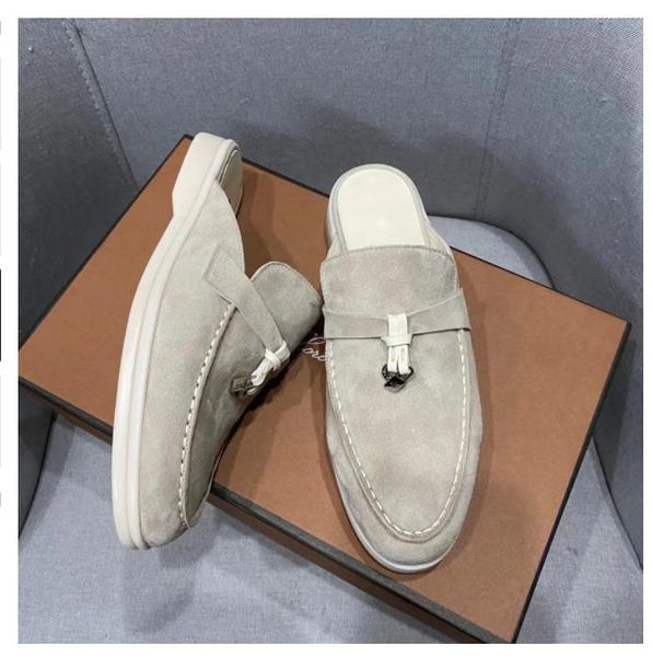 lp piana summer walk charms embellished suede slippers macaroon luxe mule shoes genuine leather casual slip on flats for women luxury design, Black
lp piana summer walk charms embellished suede slippers macaroon luxe mule shoes genuine leather casual slip on flats for women luxury design, Black