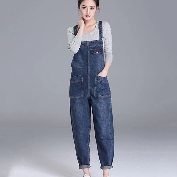 women's jumpsuits rompers s-8xl loose size jumpsuit women's jeans rompers retro big pocket denim overalls casual fashion large siz, Black;white
women's jumpsuits rompers s-8xl loose size jumpsuit women's jeans rompers retro big pocket denim overalls casual fashion large siz, Black;white