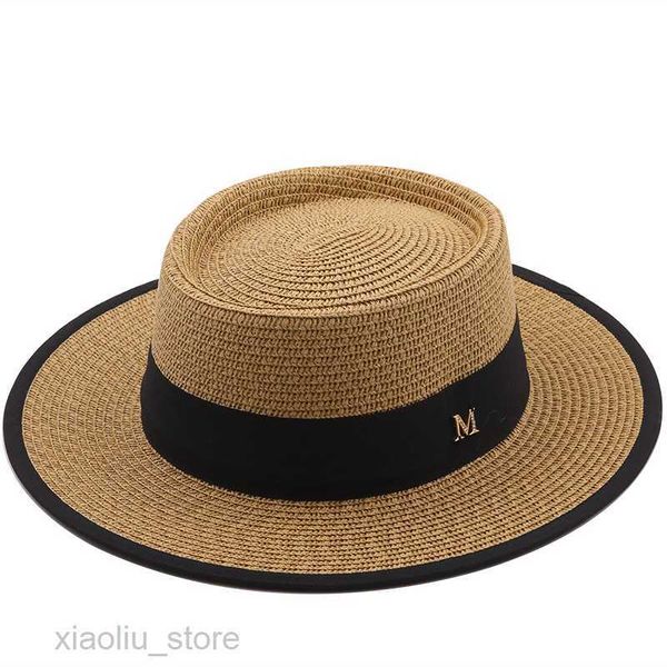 wide brim hats summer sun hat ladies fashion girl straw hat ribbon bow beach hat casual grass flat panama hat bone womens visor capsun block, Blue;gray
wide brim hats summer sun hat ladies fashion girl straw hat ribbon bow beach hat casual grass flat panama hat bone womens visor capsun block, Blue;gray