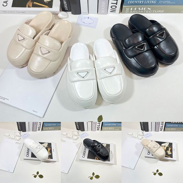 women mules prad soft lining leather sandals slippers mule slides triangle black womens lady scuffs indoors outdoor fashions
women mules prad soft lining leather sandals slippers mule slides triangle black womens lady scuffs indoors outdoor fashions