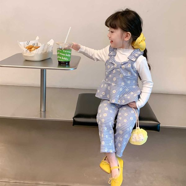 clothing sets 2023 spring new children's clothing girls' western style suit korean style baby tank vest pants two-p aa230426, White
clothing sets 2023 spring new children's clothing girls' western style suit korean style baby tank vest pants two-p aa230426, White