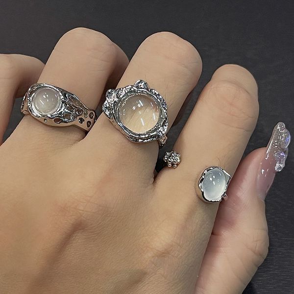 engagement ring adjustable ring female student individuality sweet cool ins cold wind small open design promise rings for womens couple ring, Silver
engagement ring adjustable ring female student individuality sweet cool ins cold wind small open design promise rings for womens couple ring, Silver