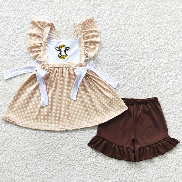 wholesale baby girl clothes new summer sets cow cute kids clothes girls shorts outfits boutique fashion toddler outfit, White
wholesale baby girl clothes new summer sets cow cute kids clothes girls shorts outfits boutique fashion toddler outfit, White