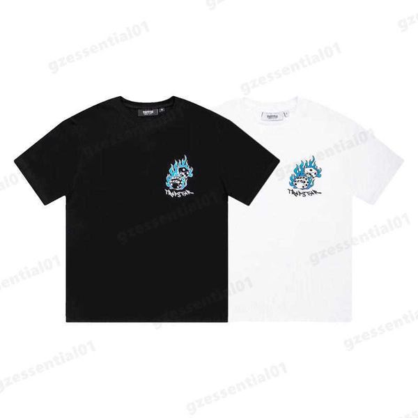designer t shirt trapstar flame dice hd print short-sleeved american street tees summer loose casual round neck fashion tshirts clothes, White;black
designer t shirt trapstar flame dice hd print short-sleeved american street tees summer loose casual round neck fashion tshirts clothes, White;black