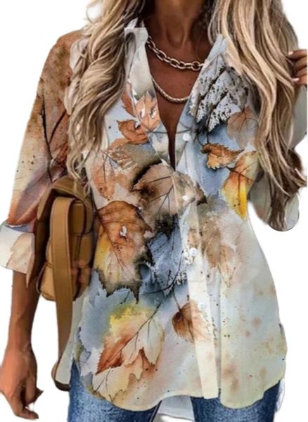 women's t shirts fashion shirt women temperament long-sleeved woman shirt casual loose top, White
women's t shirts fashion shirt women temperament long-sleeved woman shirt casual loose top, White