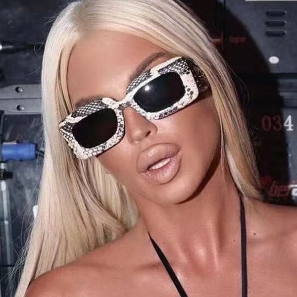 snakeskin print sunglasses square 2023 new european and american retro ins wide-leg sunglasses everything goes with the trend sunglasses, White;black
snakeskin print sunglasses square 2023 new european and american retro ins wide-leg sunglasses everything goes with the trend sunglasses, White;black