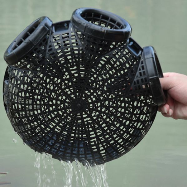 fishing accessories folding crayfish catcher casting fish network crab shrimp smelt eels traps mesh for net tackle cage 230426
fishing accessories folding crayfish catcher casting fish network crab shrimp smelt eels traps mesh for net tackle cage 230426