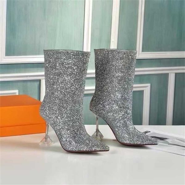 amina muaddi black stretchy sock-style ankle boots sun buckled cubic heel pointed toes side zip leather sole booties with box no387
amina muaddi black stretchy sock-style ankle boots sun buckled cubic heel pointed toes side zip leather sole booties with box no387