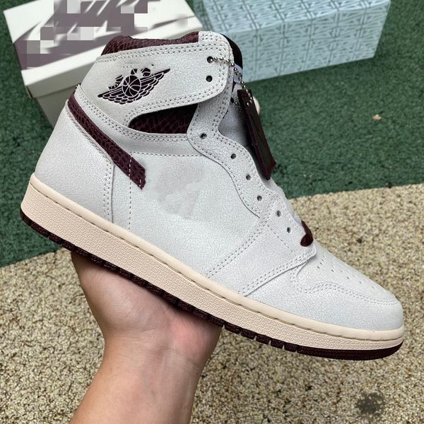 2023 basketball shoes a ma maniere x jumpman 1 high og sail/burgundy crush sports sneakers with box
2023 basketball shoes a ma maniere x jumpman 1 high og sail/burgundy crush sports sneakers with box
