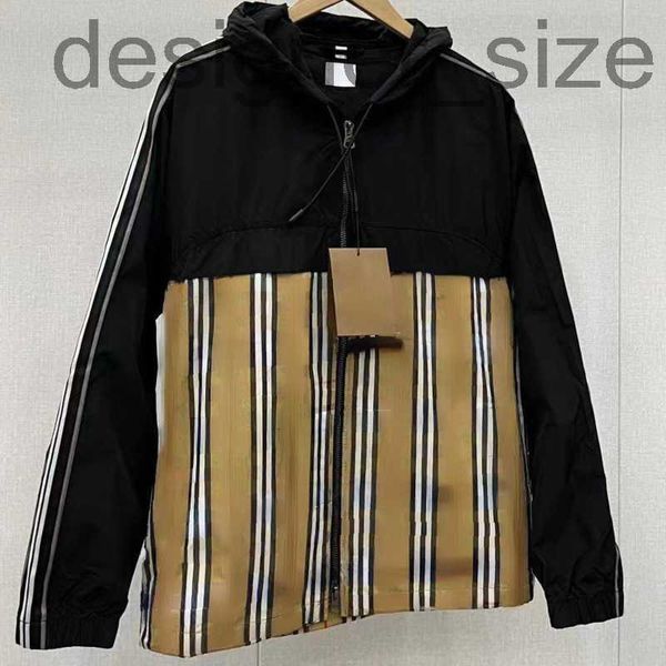 men's jackets designerbby fashion hooded jacket men women zip jackets designer jacket tb plaid cardigan coat fashion sweatshirt 9i51, Black;brown
men's jackets designerbby fashion hooded jacket men women zip jackets designer jacket tb plaid cardigan coat fashion sweatshirt 9i51, Black;brown