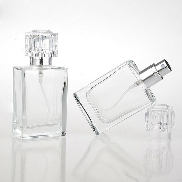 wholesale 30ml square shape glass perfume bottles with spray empty transparent refillable glass atomizer perfume bottle 100pcs
wholesale 30ml square shape glass perfume bottles with spray empty transparent refillable glass atomizer perfume bottle 100pcs