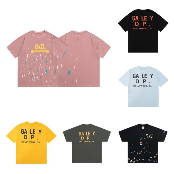 designer tide brand men's t-shirts with galleryes depts shirt alphabet printed basic casual vintage wash do old angel loose short t-shi, White;black
designer tide brand men's t-shirts with galleryes depts shirt alphabet printed basic casual vintage wash do old angel loose short t-shi, White;black