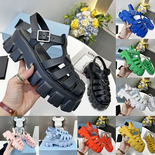 monolith sandals for womens ladies platform nappa nastro leather designer slides soft thick foam rubber sole serrated fashion luxury womens, Black
monolith sandals for womens ladies platform nappa nastro leather designer slides soft thick foam rubber sole serrated fashion luxury womens, Black