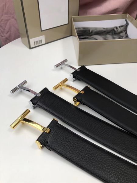 luxurys designers tom belt new men clothing accessories belts big buckle fashion womens 5a+ genuine leather waistband with box dust bag, Black;brown
luxurys designers tom belt new men clothing accessories belts big buckle fashion womens 5a+ genuine leather waistband with box dust bag, Black;brown