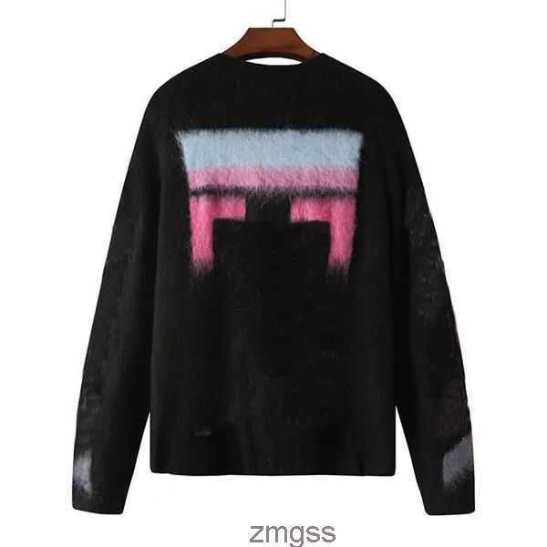 color designers sweater mens womens arrow gradient cardigan lover senior classic multicolor round neck autumn winter keep warm comfortable, Black
color designers sweater mens womens arrow gradient cardigan lover senior classic multicolor round neck autumn winter keep warm comfortable, Black