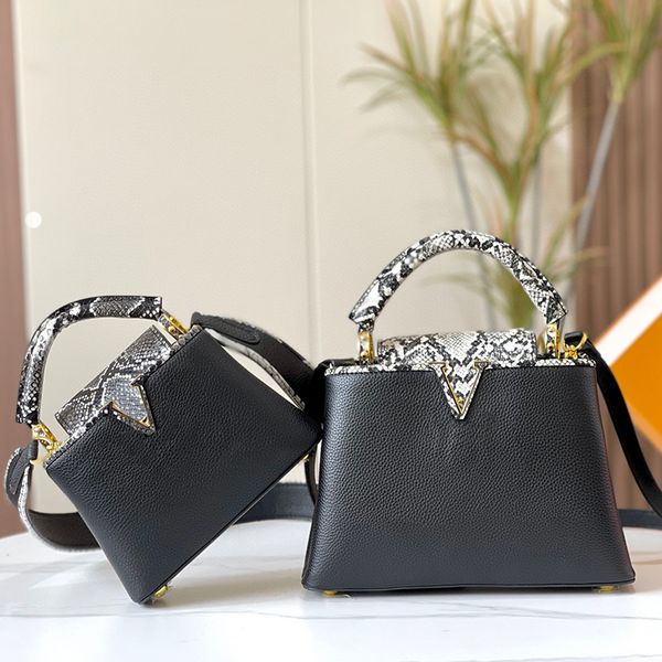 women's handbag designer crossbody bag snakeskin pattern handle tote bag purse 2 size fashion shoulder messenger bag large capacity wom
women's handbag designer crossbody bag snakeskin pattern handle tote bag purse 2 size fashion shoulder messenger bag large capacity wom