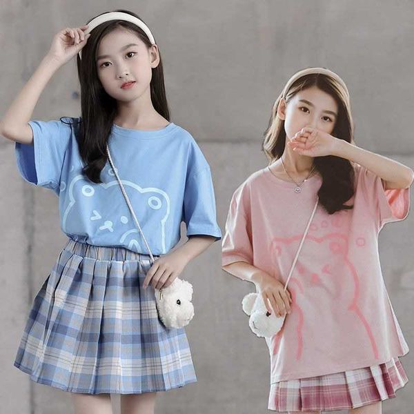 clothing sets girls short-sleeved+pleated skirt suit 2023 new fashion girl college style summer suit chidlren j aa230426, White
clothing sets girls short-sleeved+pleated skirt suit 2023 new fashion girl college style summer suit chidlren j aa230426, White