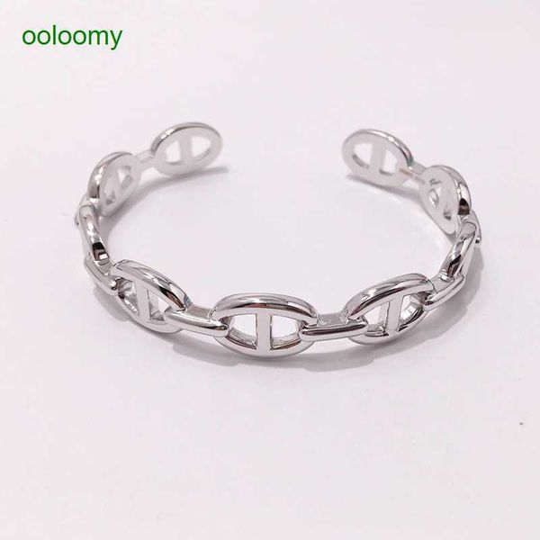 hemres designer bracelet straight fashion japanese pig nose hollow open bracelet adjustable p5gr, Black
hemres designer bracelet straight fashion japanese pig nose hollow open bracelet adjustable p5gr, Black