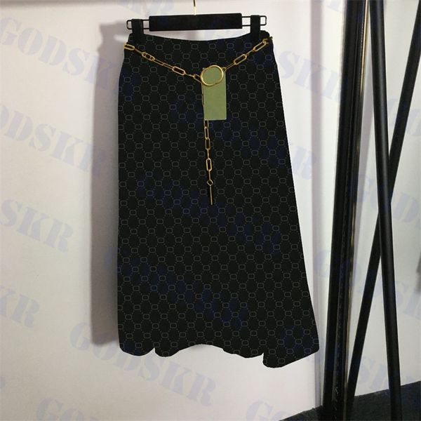 letter jacquard dress with letter chain womens high waist skirt new ladies black long dresses, Black;gray
letter jacquard dress with letter chain womens high waist skirt new ladies black long dresses, Black;gray