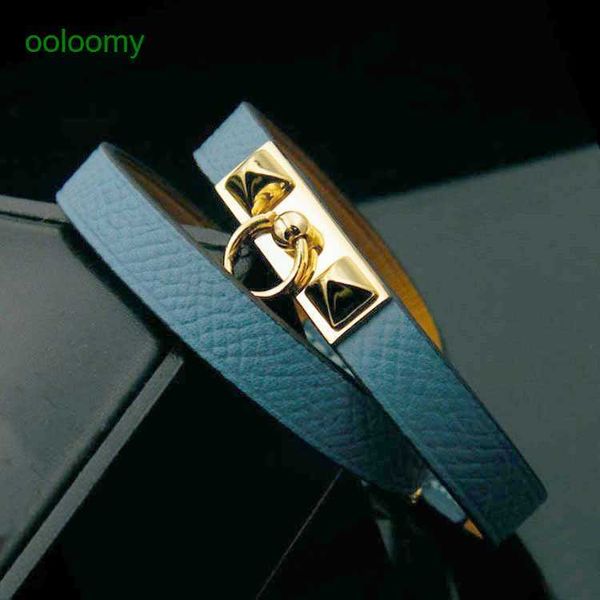 hemres designer bracelet jewelry cross pattern double loop small rivet narrow gold buckle silver bracelet vir1, Black
hemres designer bracelet jewelry cross pattern double loop small rivet narrow gold buckle silver bracelet vir1, Black