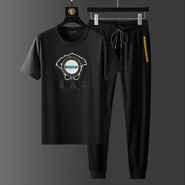 2023 new designers brand mens tracksuits piece sets sports outfits letter short sleeve leisure sportswear clothes pure cotton jogger suit ca, Gray
2023 new designers brand mens tracksuits piece sets sports outfits letter short sleeve leisure sportswear clothes pure cotton jogger suit ca, Gray