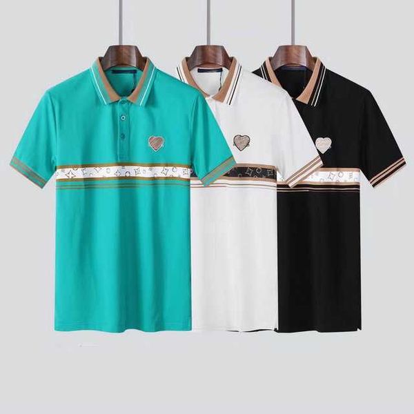 men's polos designer monclair polos tshirt women fashion embroidery badge business solid polo shirts casual chest letter t shirts tees, White;black
men's polos designer monclair polos tshirt women fashion embroidery badge business solid polo shirts casual chest letter t shirts tees, White;black