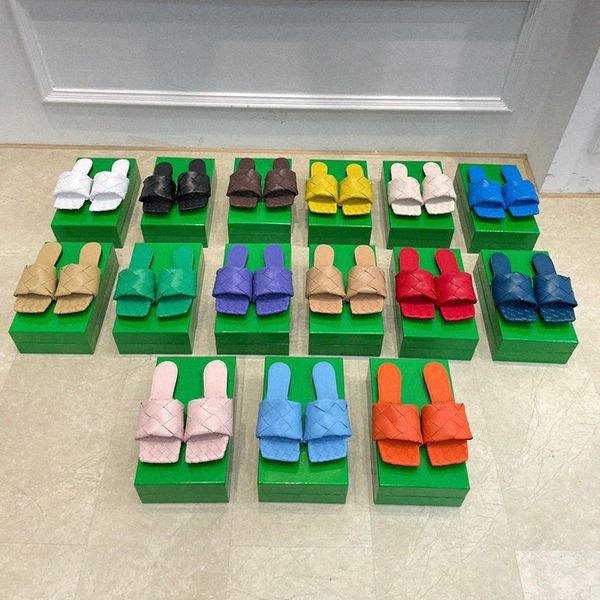 quality flat slides lido sandals womens women knit slippers square mules ladies wedding high heels bottegas dress shoes, Black
quality flat slides lido sandals womens women knit slippers square mules ladies wedding high heels bottegas dress shoes, Black